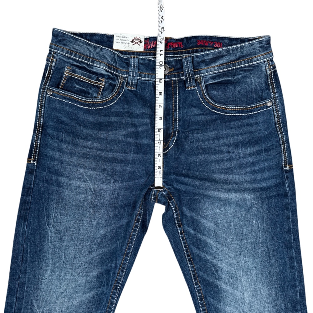 Axe and Crown Men's Slim Fit Jeans Size 34x30 NWT - Picture 14 of 14